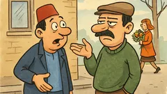 Vic: Mujo vpraša Hasa: Kaj je dan žena?