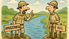 Vic: Za koliko je Amazonka daljša od Nila?