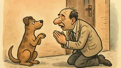 Vic: Zakaj imajo psi več dostojanstva?