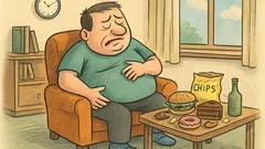 Vic: Začel sem hujšati … znebil hrano