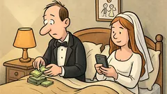 Vic: Kaj počneta mladoporočenca prvo noč?