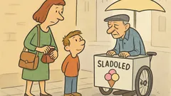 Vic: Mami, mi daš 50 evrov?