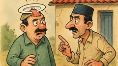 Vic: Mujo ima infekcijo od razmišljanja