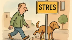 Vic: Pes mi razloži stres na šihtu