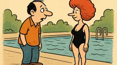 Vic: Imaš lepo telo, pravi on