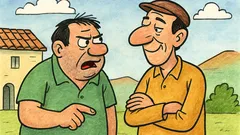 Vic: Pogovarjata se dva Bračana o dolgu