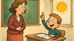 Vic: Učiteljica vpraša Perico o sanjah