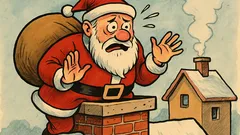 Vic: Veš, zakaj je Božička strah?