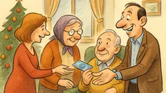 Vic: Imeli bomo prelepe božične praznike…