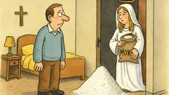 Vic: Sveta Barbara posuje sobo z moko?