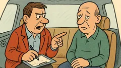 Vic: Inštruktor vpraša: Kaj je bil oče?