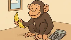 Vic: Opici daš kalkulator, kaj dobiš?