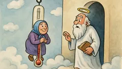 Vic: Umre dobra babica in pride v nebesa…