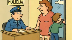 Vic: Pride ženska s sinom na policijsko postajo