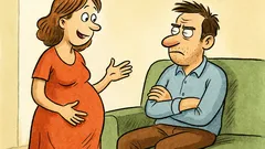 Vic: Sem noseča! Kaj bi si želel?