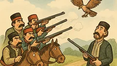 Vic: Njegoš pošlje vojvode na sokole