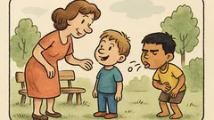 Vic: Mamica vpraša Pepčka o bombonu