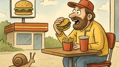 Vic: Zakaj Američani ne jedo radi polžev?