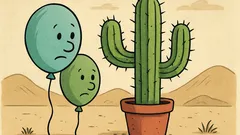 Vic: Prvi balon reče drugemu balonu…