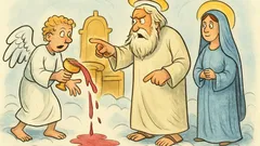 Vic: Angel v nebesih polije vino