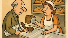 Vic: Molin vas, četrt črnega kruha...