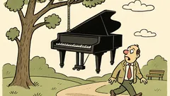 Vic: Kaj je črno-belo in te ubije?