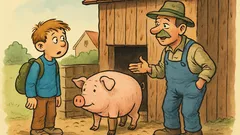 Vic: Pepček gre na obisk k Ančki