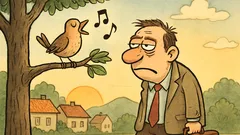 Vic: Zakaj ptice pojejo zjutraj?