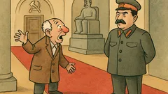 Vic: Stari gospod v Kremlju zakriči Stalinu