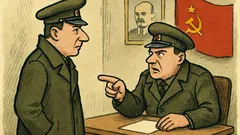 Vic: Dva agenta KGB se pogovarjata…