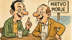 Vic: Pogovarjata se dva lažnivca…