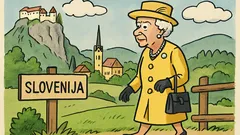 Vic: Kaj je rekla britanska kraljica?