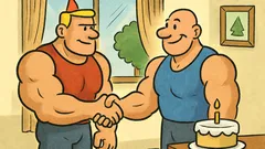 Vic: Kako bilderji čestitajo rojstni dan?