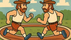 Vic: Chuck Norris teče tako hitro