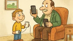 Vic: Moj nečak naredi telefon iz jogurtov