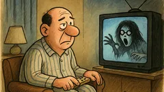 Vic: Po poročilih si zavrtim grozljivko