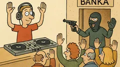 Vic: Kakšna je razlika med didžejem in roparjem?