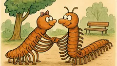 Vic: Stonožka in stonožak na zmenku