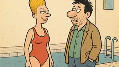 Vic: Imaš res lepo postavo...