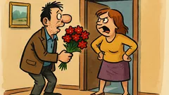 Vic: Pogovarjata se dva prijatelja v gostilni