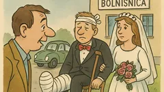 Vic: Kaj sta naredila po poročnem slavju?