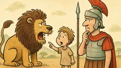 Vic: Otrok: »Pazi! Levi!«