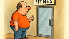 Vic: Roman se vpiše v fitnes…