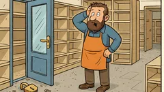 Vic: Vlom v trgovino z igračami