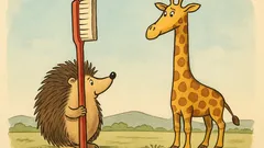 Vic: Veš, kaj nastane, če križaš ježa?