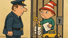 Vic: Veš, da so zaprli Večerníčka?