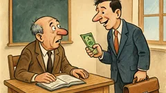 Vic: Dober dan, gospod učitelj, jaz sem Novak