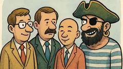 Vic: Se srečajo Čeh, Slovak, Japonec, Pirat...