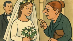 Vic: Tašča na poroki reče snahi…