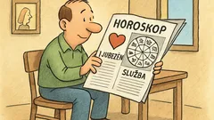 Vic: Berem horoskop… tam imam službo